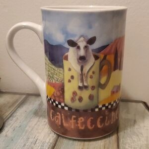 Calfeccino cow cute mug